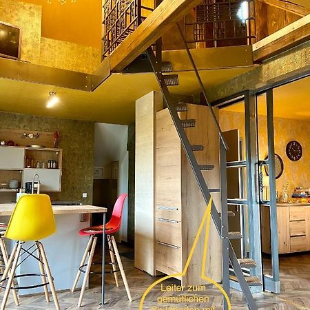 Hof Vierzehnender Im Hohen Venn - 70Qm Maisonette - 2 Schlafzimmer - Wohnkueche - Balkon Mit Grill - Monschau - Eifel - Hunde Willkommen - Islandpferde Ngoại thất bức ảnh
