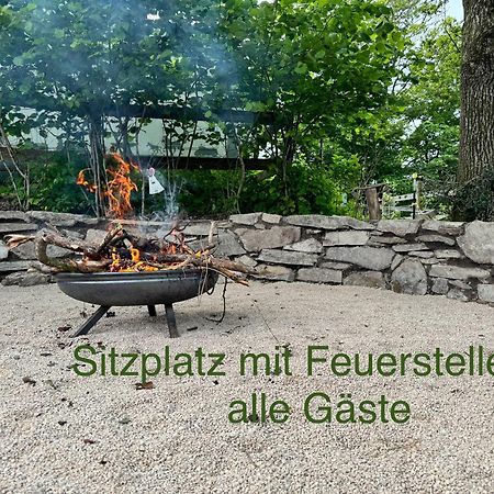 Hof Vierzehnender Im Hohen Venn - 70Qm Maisonette - 2 Schlafzimmer - Wohnkueche - Balkon Mit Grill - Monschau - Eifel - Hunde Willkommen - Islandpferde Ngoại thất bức ảnh