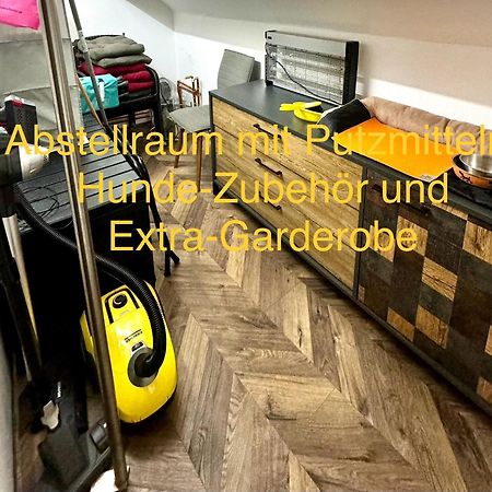 Hof Vierzehnender Im Hohen Venn - 70Qm Maisonette - 2 Schlafzimmer - Wohnkueche - Balkon Mit Grill - Monschau - Eifel - Hunde Willkommen - Islandpferde Ngoại thất bức ảnh