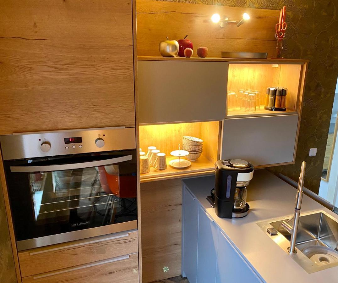 Hof Vierzehnender Im Hohen Venn - 70Qm Maisonette - 2 Schlafzimmer - Wohnkueche - Balkon Mit Grill - Monschau - Eifel - Hunde Willkommen - Islandpferde Ngoại thất bức ảnh