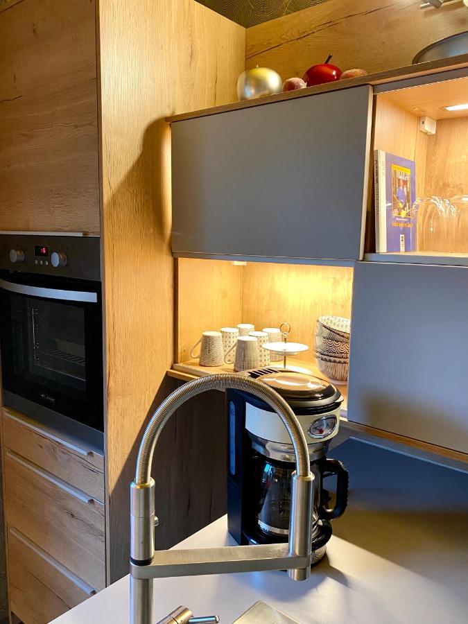Hof Vierzehnender Im Hohen Venn - 70Qm Maisonette - 2 Schlafzimmer - Wohnkueche - Balkon Mit Grill - Monschau - Eifel - Hunde Willkommen - Islandpferde Ngoại thất bức ảnh