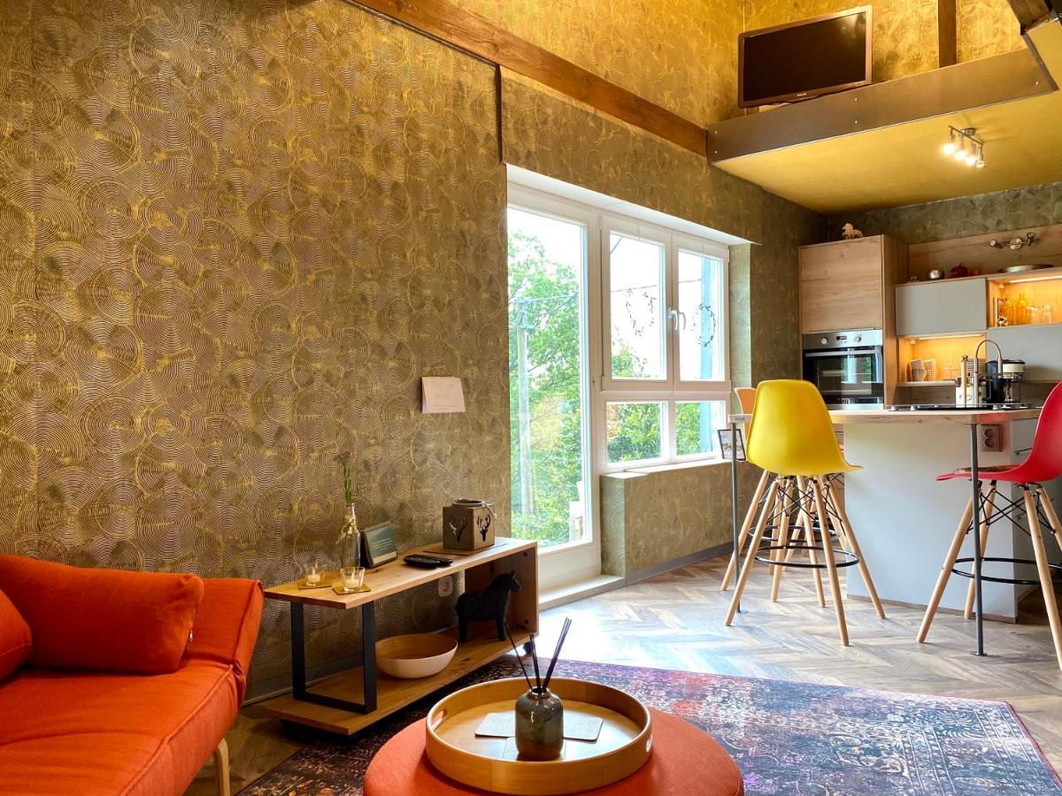 Hof Vierzehnender Im Hohen Venn - 70Qm Maisonette - 2 Schlafzimmer - Wohnkueche - Balkon Mit Grill - Monschau - Eifel - Hunde Willkommen - Islandpferde Ngoại thất bức ảnh