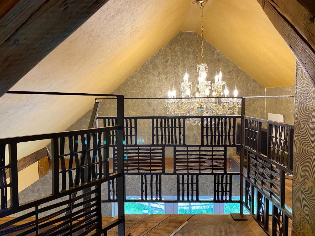 Hof Vierzehnender Im Hohen Venn - 70Qm Maisonette - 2 Schlafzimmer - Wohnkueche - Balkon Mit Grill - Monschau - Eifel - Hunde Willkommen - Islandpferde Ngoại thất bức ảnh