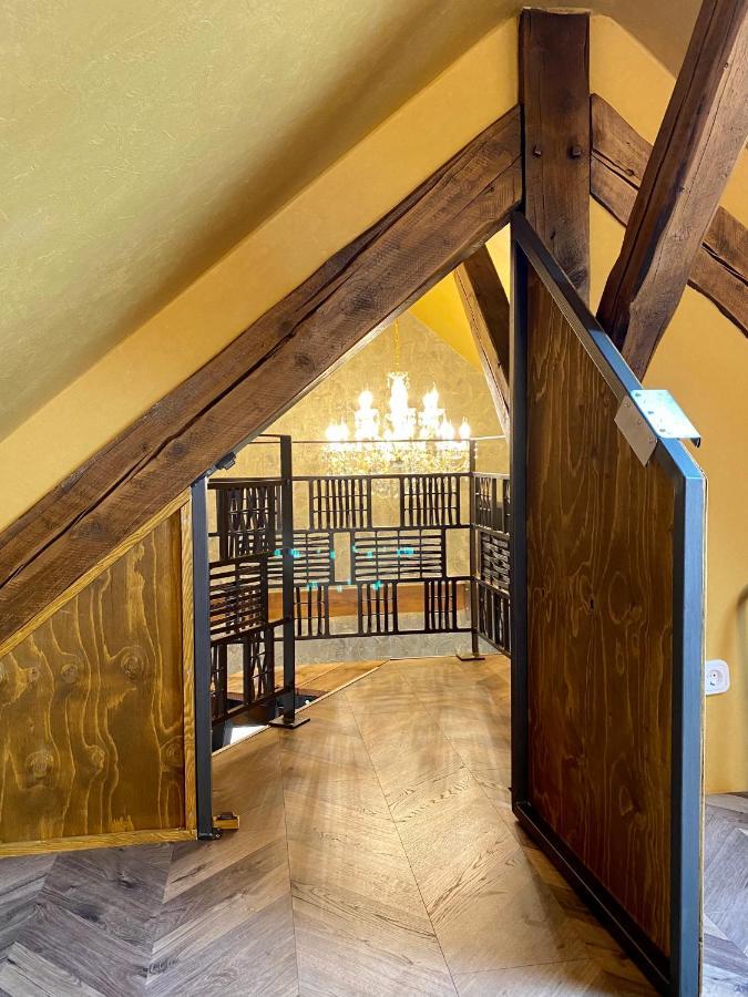 Hof Vierzehnender Im Hohen Venn - 70Qm Maisonette - 2 Schlafzimmer - Wohnkueche - Balkon Mit Grill - Monschau - Eifel - Hunde Willkommen - Islandpferde Ngoại thất bức ảnh