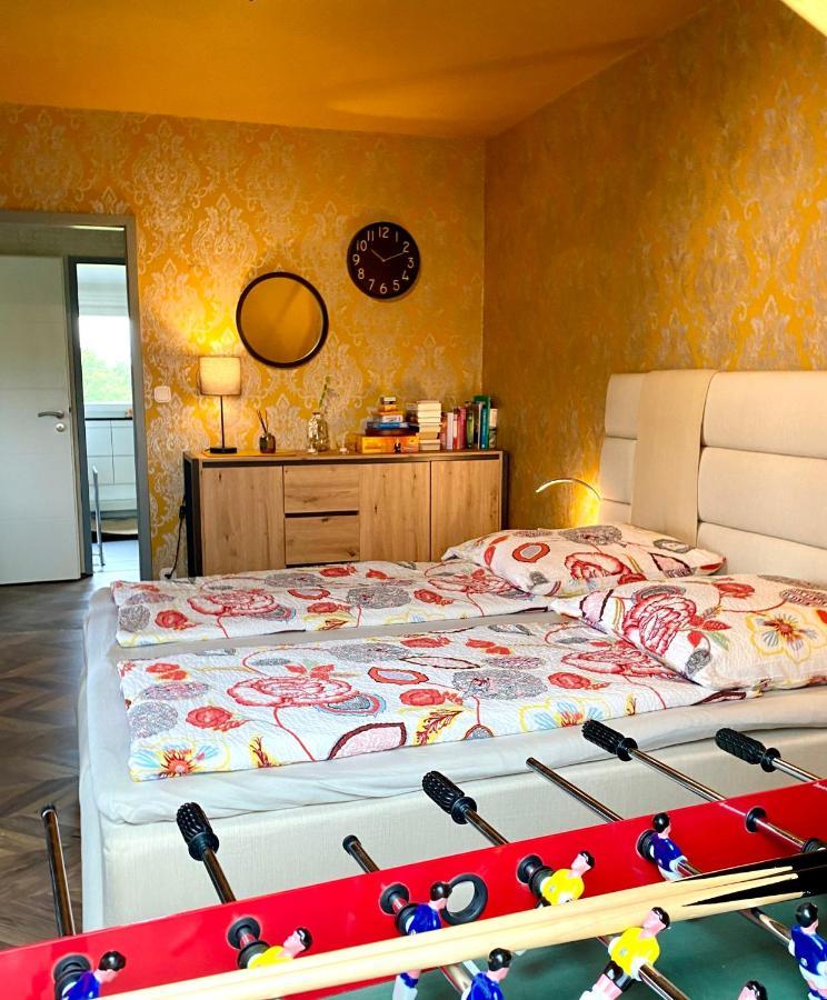 Hof Vierzehnender Im Hohen Venn - 70Qm Maisonette - 2 Schlafzimmer - Wohnkueche - Balkon Mit Grill - Monschau - Eifel - Hunde Willkommen - Islandpferde Ngoại thất bức ảnh