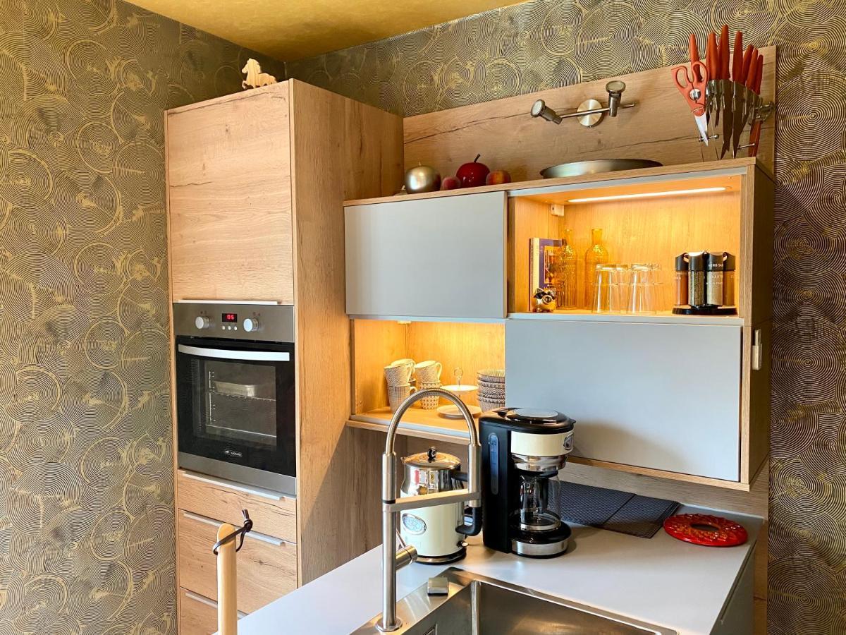 Hof Vierzehnender Im Hohen Venn - 70Qm Maisonette - 2 Schlafzimmer - Wohnkueche - Balkon Mit Grill - Monschau - Eifel - Hunde Willkommen - Islandpferde Ngoại thất bức ảnh