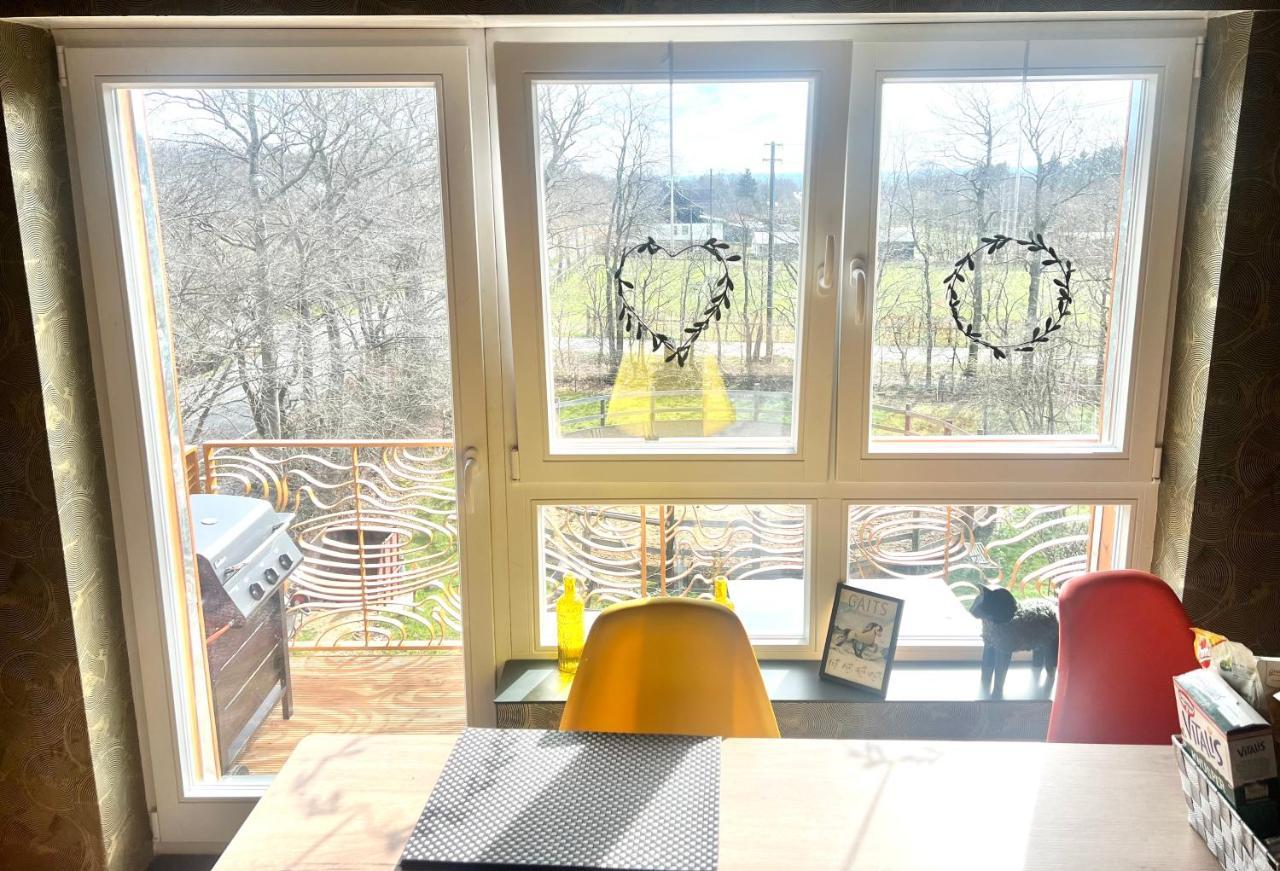 Hof Vierzehnender Im Hohen Venn - 70Qm Maisonette - 2 Schlafzimmer - Wohnkueche - Balkon Mit Grill - Monschau - Eifel - Hunde Willkommen - Islandpferde Ngoại thất bức ảnh