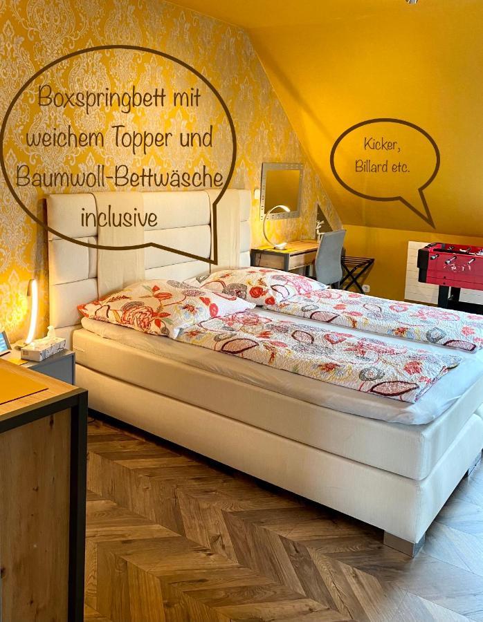 Hof Vierzehnender Im Hohen Venn - 70Qm Maisonette - 2 Schlafzimmer - Wohnkueche - Balkon Mit Grill - Monschau - Eifel - Hunde Willkommen - Islandpferde Ngoại thất bức ảnh
