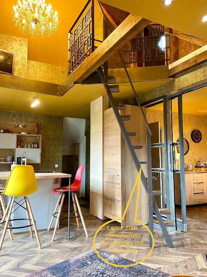 Hof Vierzehnender Im Hohen Venn - 70Qm Maisonette - 2 Schlafzimmer - Wohnkueche - Balkon Mit Grill - Monschau - Eifel - Hunde Willkommen - Islandpferde Ngoại thất bức ảnh