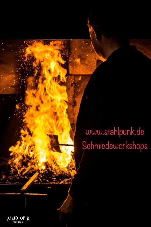 Hof Vierzehnender Im Hohen Venn - 70Qm Maisonette - 2 Schlafzimmer - Wohnkueche - Balkon Mit Grill - Monschau - Eifel - Hunde Willkommen - Islandpferde Ngoại thất bức ảnh