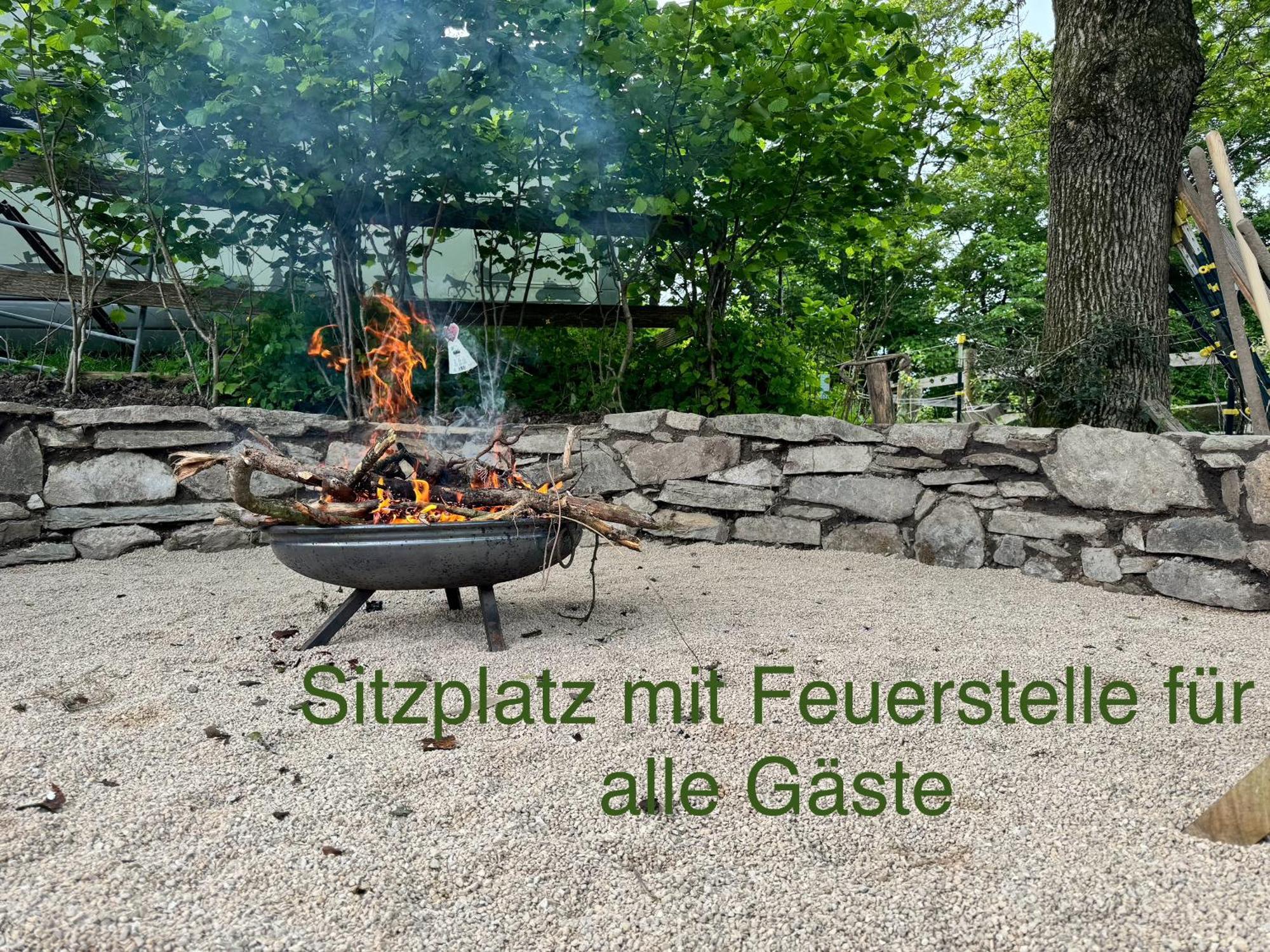 Hof Vierzehnender Im Hohen Venn - 70Qm Maisonette - 2 Schlafzimmer - Wohnkueche - Balkon Mit Grill - Monschau - Eifel - Hunde Willkommen - Islandpferde Ngoại thất bức ảnh