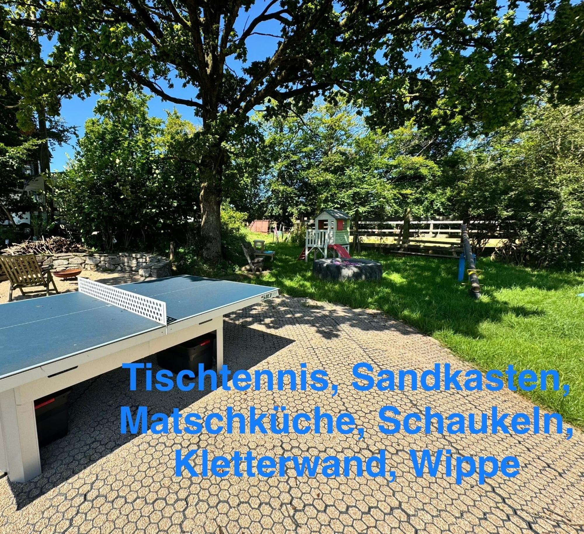 Hof Vierzehnender Im Hohen Venn - 70Qm Maisonette - 2 Schlafzimmer - Wohnkueche - Balkon Mit Grill - Monschau - Eifel - Hunde Willkommen - Islandpferde Ngoại thất bức ảnh
