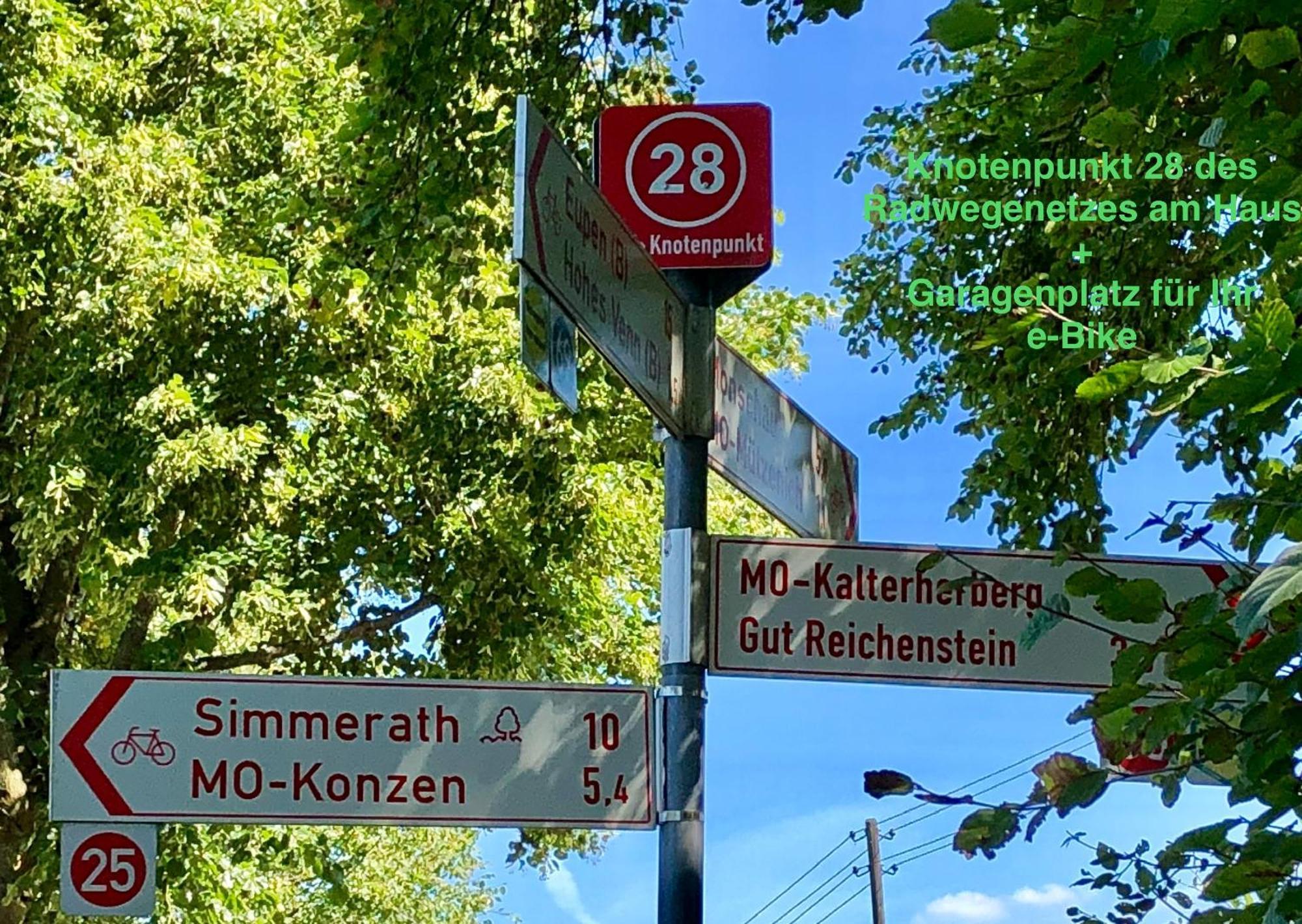 Hof Vierzehnender Im Hohen Venn - 70Qm Maisonette - 2 Schlafzimmer - Wohnkueche - Balkon Mit Grill - Monschau - Eifel - Hunde Willkommen - Islandpferde Ngoại thất bức ảnh