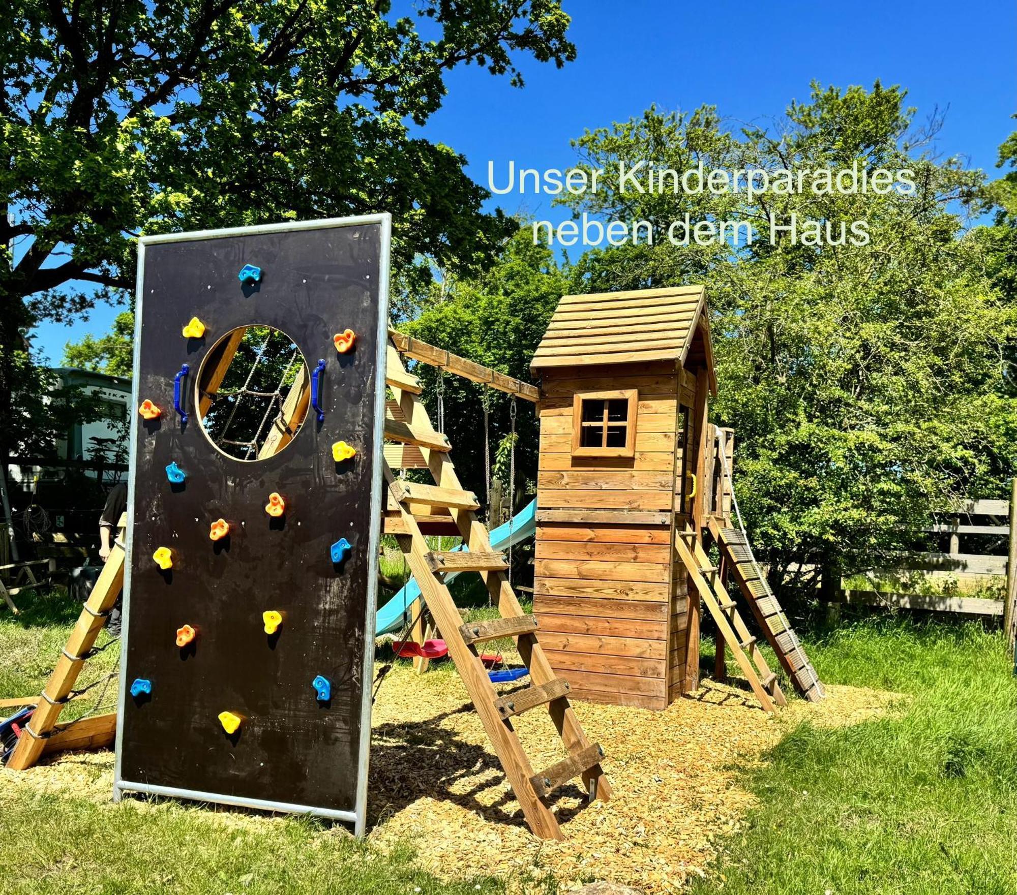 Hof Vierzehnender Im Hohen Venn - 70Qm Maisonette - 2 Schlafzimmer - Wohnkueche - Balkon Mit Grill - Monschau - Eifel - Hunde Willkommen - Islandpferde Ngoại thất bức ảnh